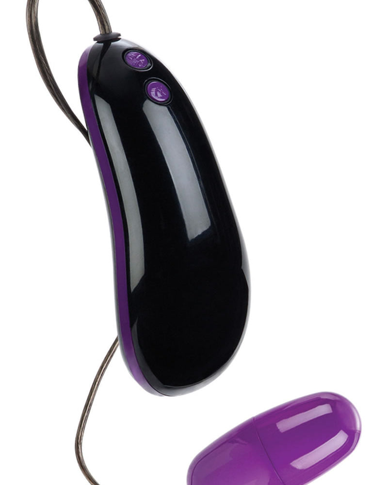 Control remoto estándar Lucky 7 de Nick Hawk Gigolo con forma de bala color morado