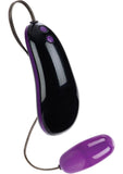 Control remoto estándar Lucky 7 de Nick Hawk Gigolo con forma de bala color morado