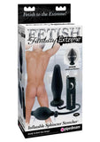 Fetish Fantasy Inflatable Sphincter Stretcher Butt Plug Large Black