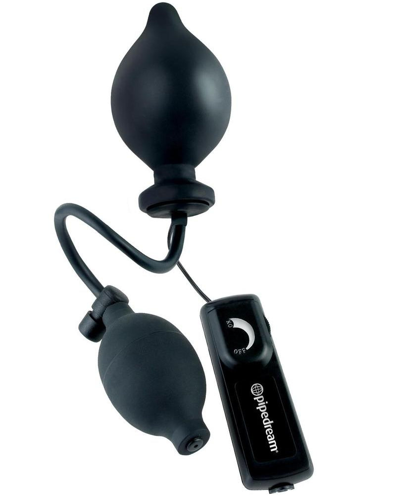 Fetish Fantasy Inflatable Sphincter Stretcher Butt Plug Large Black