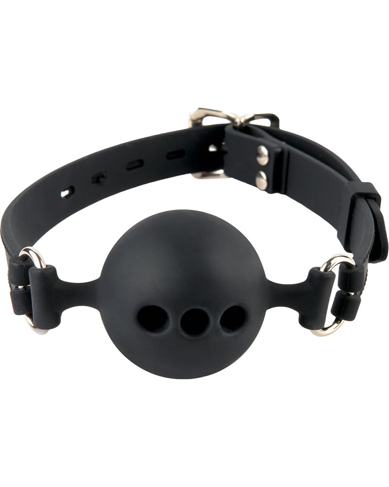 Fetish Fantasy Extreme Silicone Breathabl Ball Gag Lg
