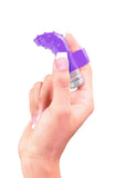 Neon Finger Fun Vibe Waterproof Purple