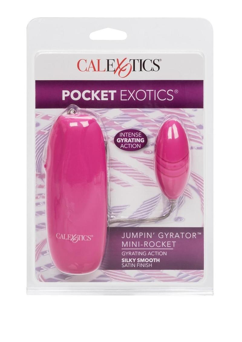 Jumpin` Gyrator Mini-Rocket Pink