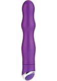 Masajeador Body and Soul Seduction con acabado satinado morado