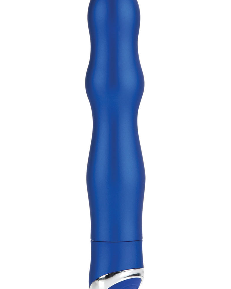 Masajeador Body and Soul Seduction Acabado Satinado Azul