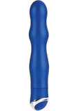 Masajeador Body and Soul Seduction Acabado Satinado Azul