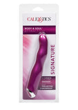 Masajeador Body and Soul Attraction con acabado satinado, color rosa
