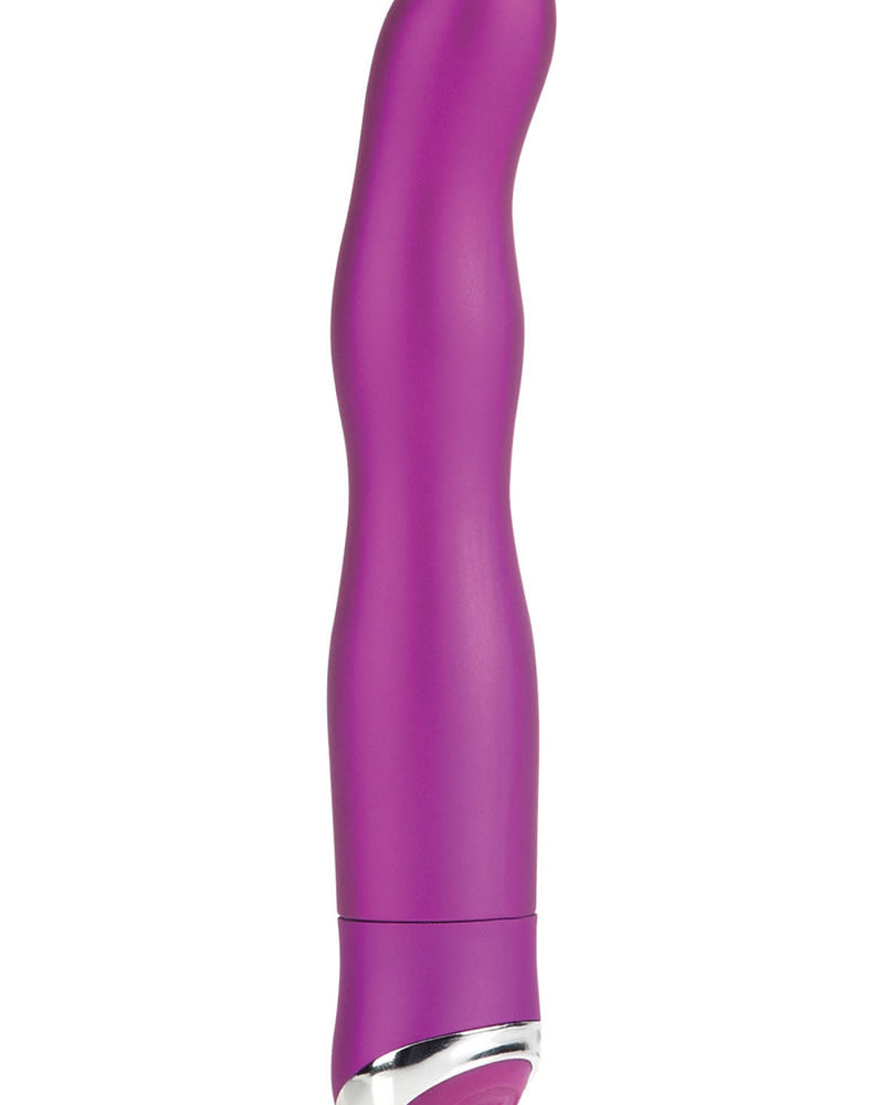 Masajeador Body and Soul Attraction con acabado satinado, color rosa