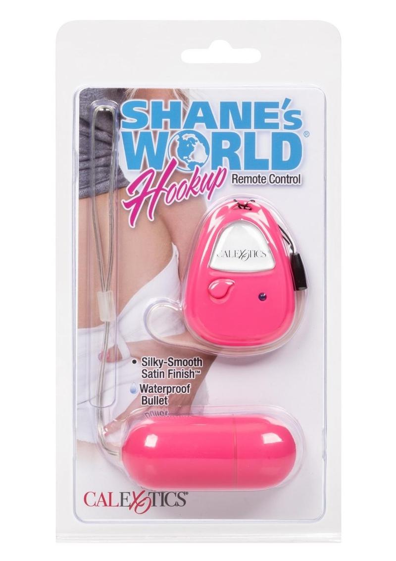 Mando a distancia para conexión Shanes World, color rosa