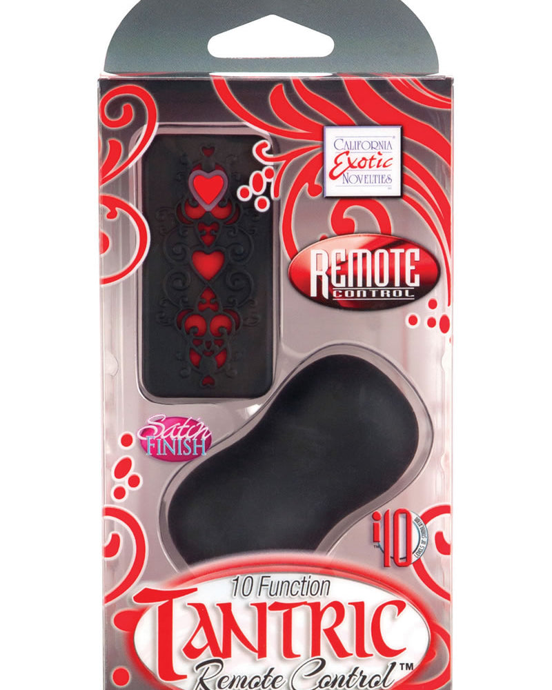 Juego de parejas con control remoto tántrico - Rojo