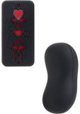 Tantric Remote Control Couples Play - Red