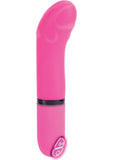 Masajeador tántrico Zen de 10 funciones, vibrador de silicona, resistente al agua, color rosa, 3,25 pulgadas