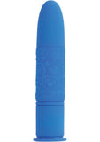 Posh 10 Function Pocket Teaser Silicone Vibrator Waterproof Purple 3.75 Inch