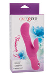 Silicone Thumper G Vibrator Waterproof Pink