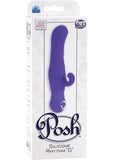 Posh Silicone Rhythm G Vibrator Waterproof Purple