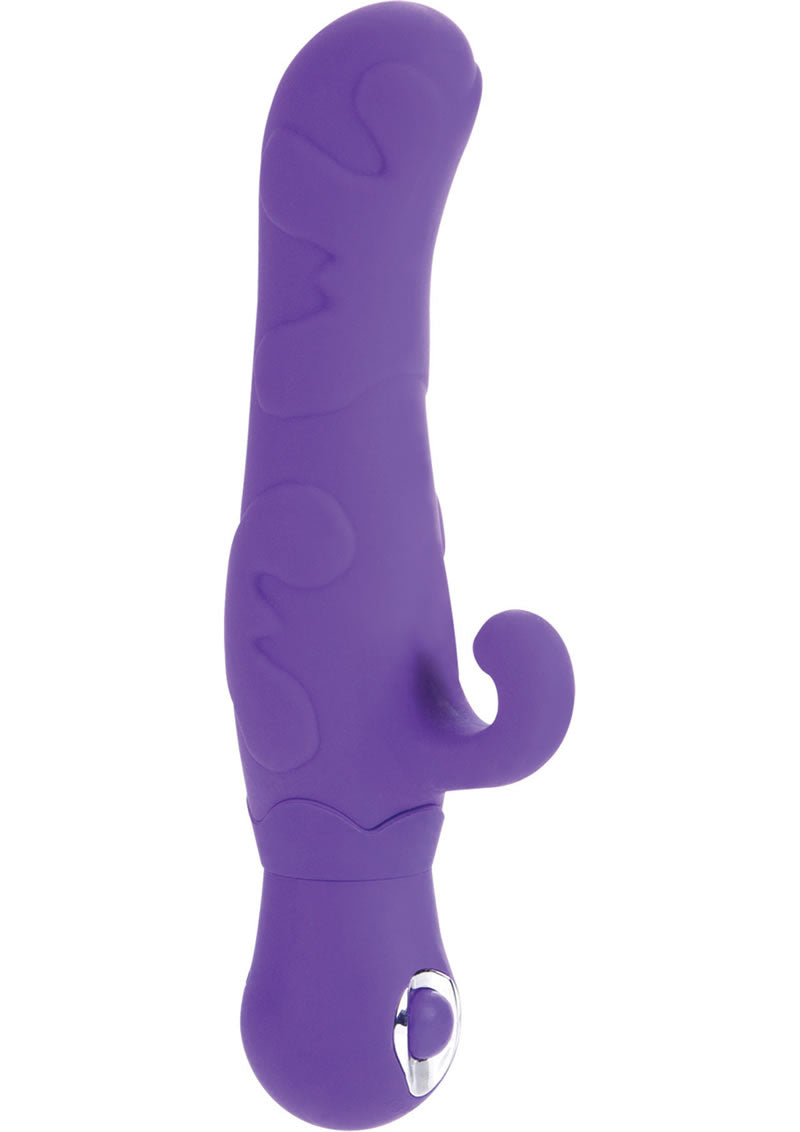 Posh Silicone Rhythm G Vibrator Waterproof Purple