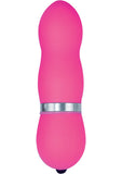 Naughty Neon Delight Vibrator Waterproof Pink