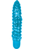 Orgasmic Gels Torpedo Jelly Vibrator Waterproof Blue
