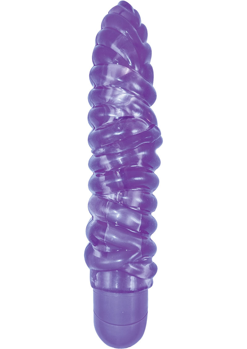 Vibrador Torpedo Jelly de Orgasmic Gels resistente al agua color morado