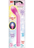 My 1st G Spot Massager Waterproof Pink