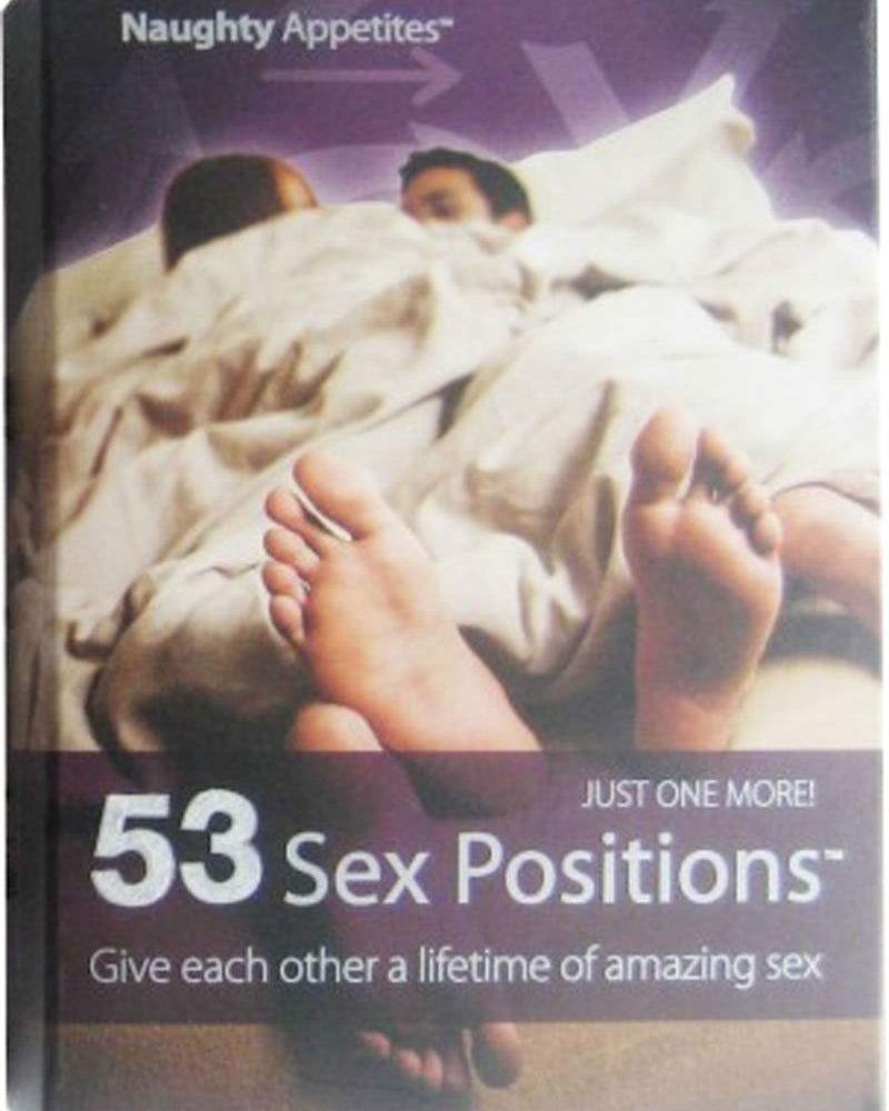 Juego de cartas con 53 posiciones sexuales
