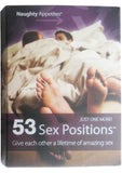 53 Sex Positions Card Game