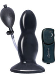 Ram Inflatable Vibrating Butt Plug 5 Inch Black