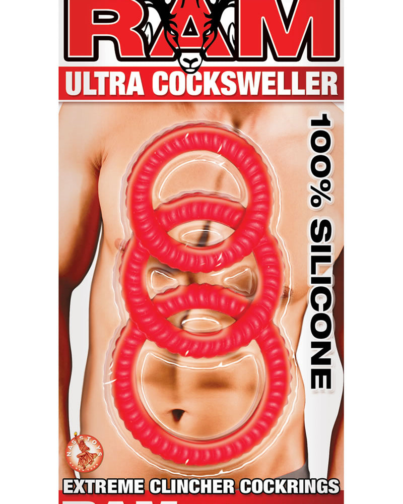 Ram Ultra Cocksweller Red