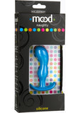 Plug anal de silicona Mood Naughty 2, pequeño, color azul