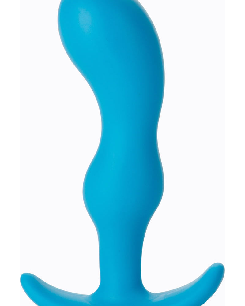 Mood Naughty 2 Silicone Anal Plug Small Blue