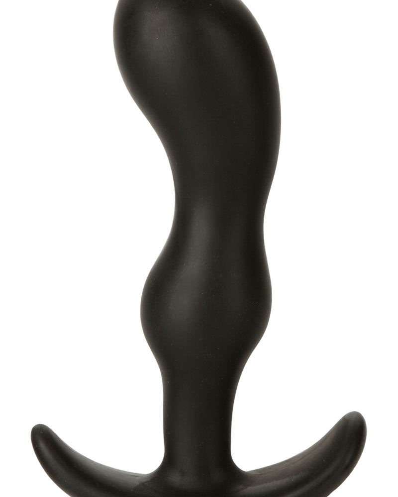 Mood Naughty 2 Silicone Anal Plug Medium Black