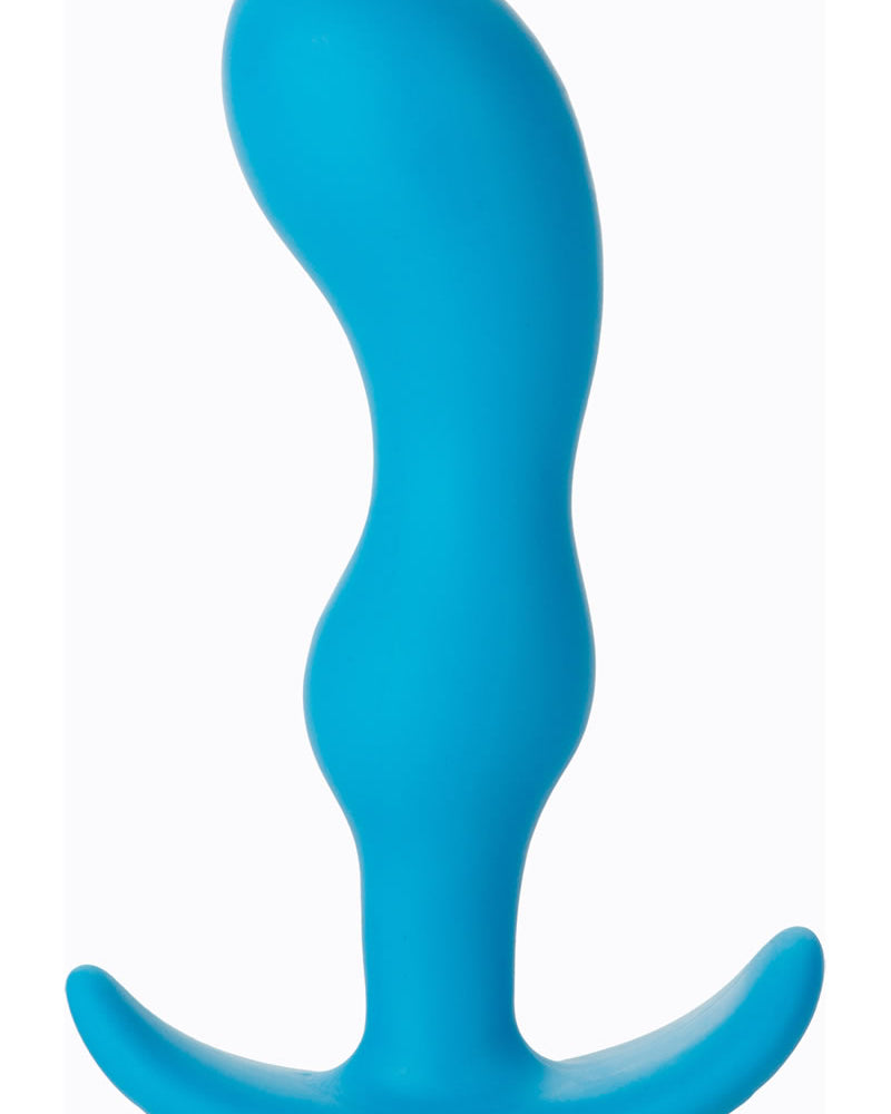 Mood Naughty 2 Silicone Anal Plug Medium Blue