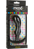 Plug anal de silicona Mood Naughty 2 grande, color negro