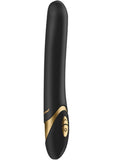Ovo F8 Silicone Vibrator Waterproof Black And Gold