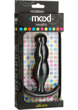 Mood Naughty 3 Anal Plug Silicone Black 4.5 Inch