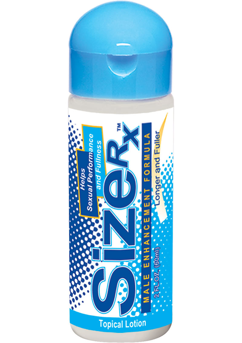 Gel potenciador masculino Size RX de 2 onzas