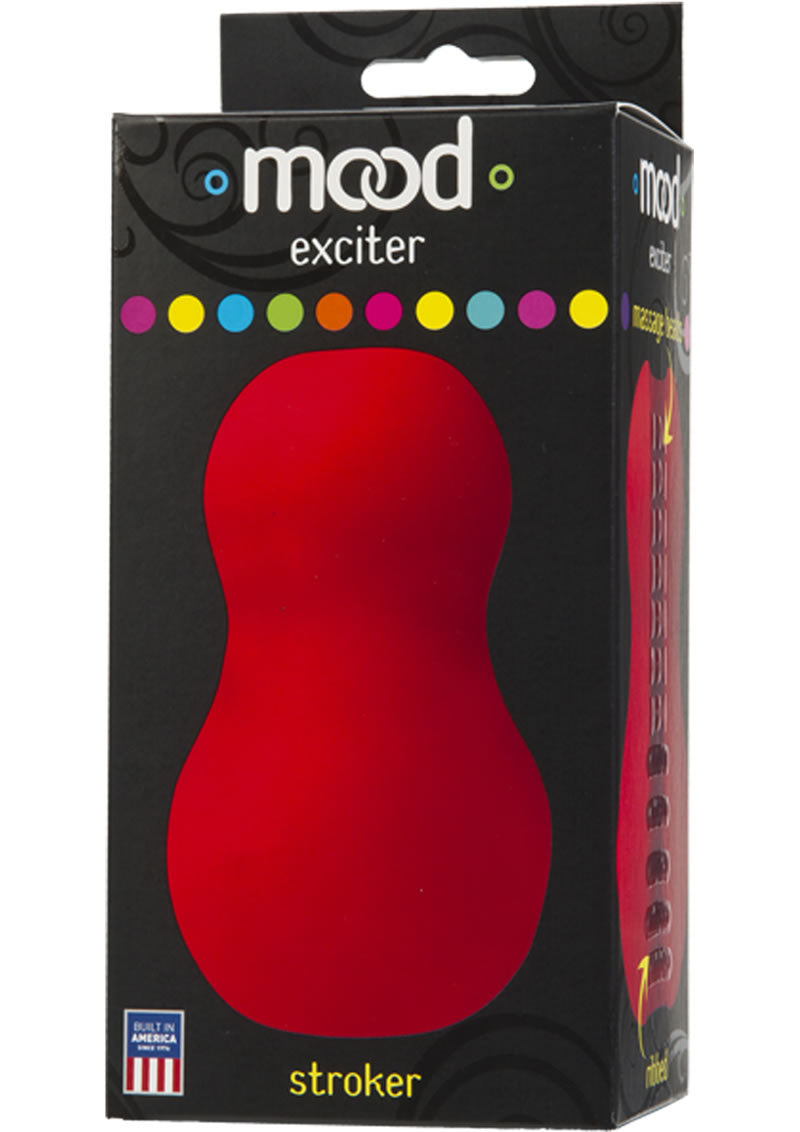 Mood Exciter Stroker Orange