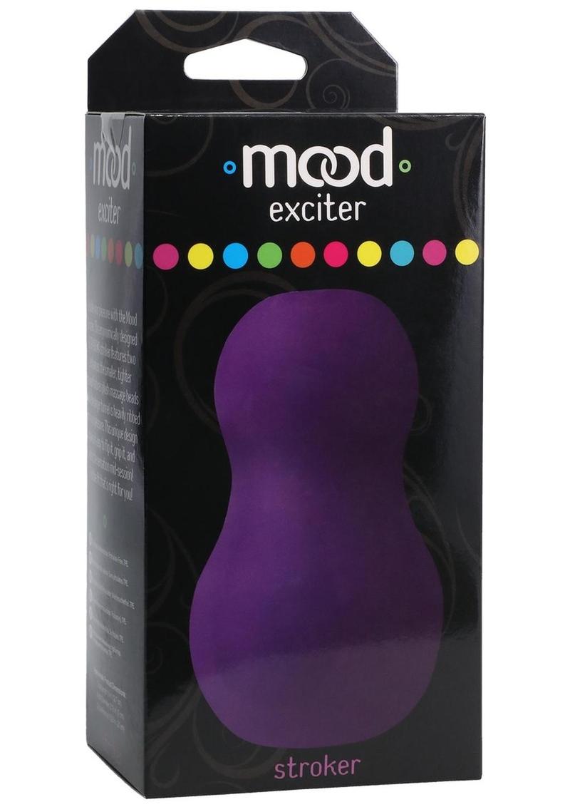 Mood Exciter Stroker Purple