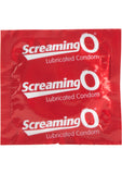 Screaming O Lubricated Condoms 144 Each Per Bowl Display