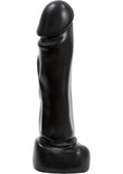 Dong Jumbo Jack Man O War negro de 10 pulgadas