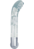 Orgasmic Gels Magic G Spot Vibrator Waterproof Clear 6.5 Inch
