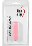 Adam and Eve - Love Bullet Waterproof - Pink