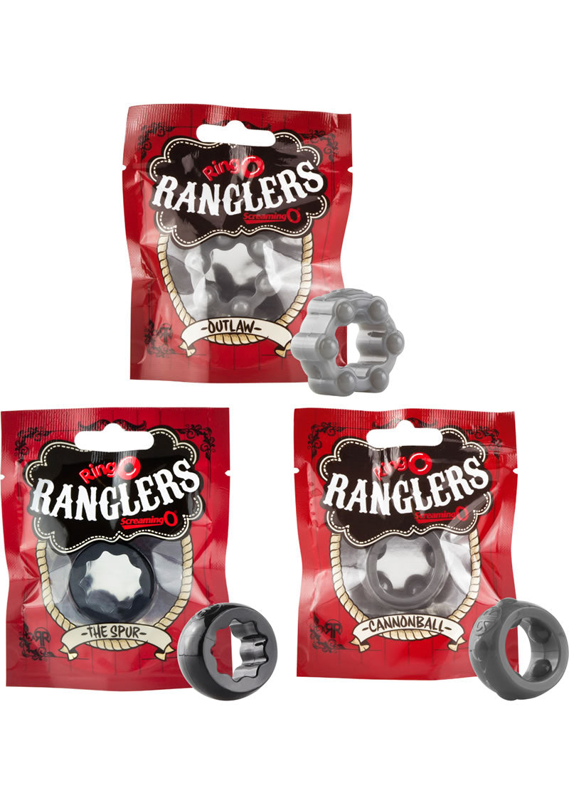 Ringo Ranglers Cockrings Fish Bowl Assorted 30 Each Per Bowl