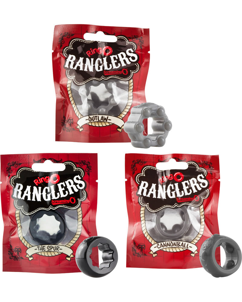 Ringo Ranglers Cockrings Fish Bowl Assorted 30 Each Per Bowl