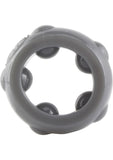 Ringo Rangler Cannonball Cockring Grey 10 Each Per Box