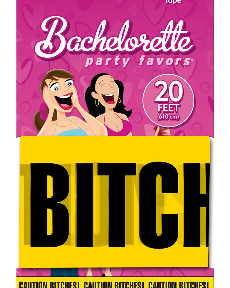 Bachelorette Party Caution Tape Caution Bitches