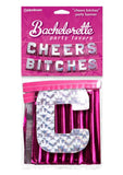 Bachelorette Party Cheers Bitches Party Banner