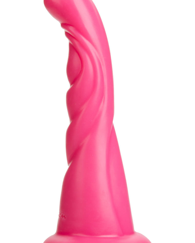 Vac U Lock Platinum The Beauty Attachment With Supreme Harness Set Silicone Pink 7 Inch
