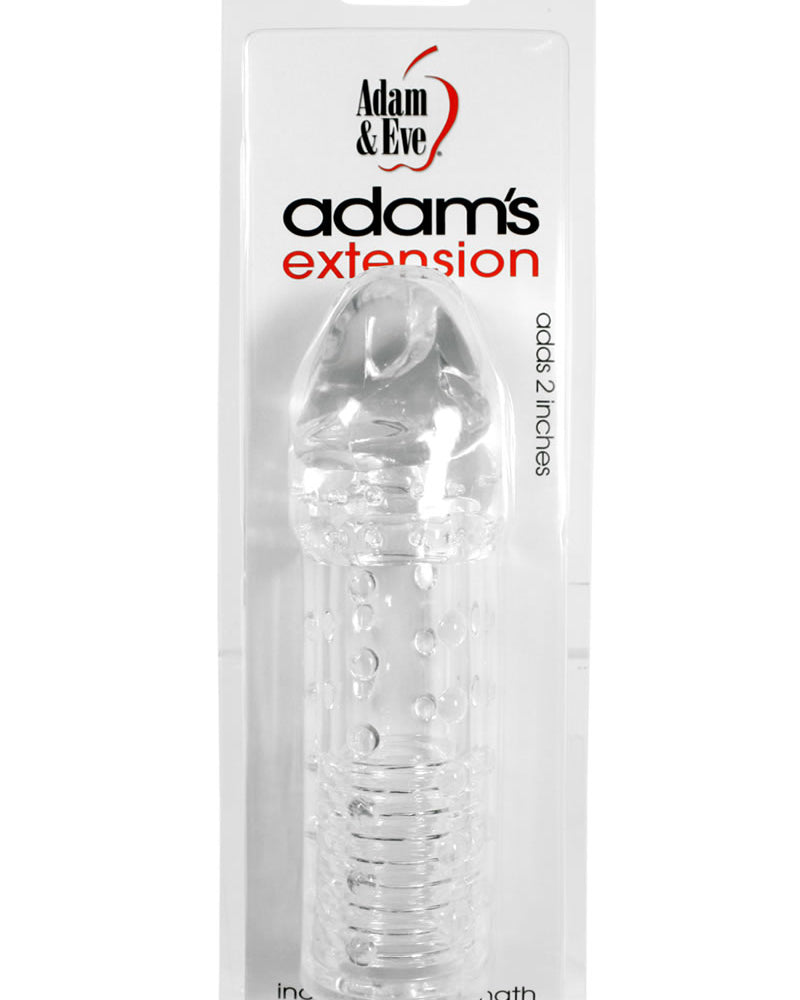Extensión de pene Adán y Eva Extensión de pene Adán - Transparente