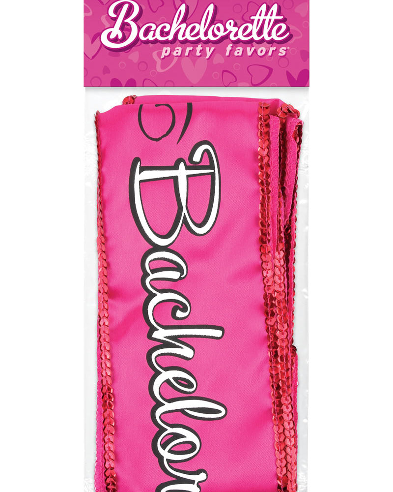 Bachelorette Party Favors Sash Pink